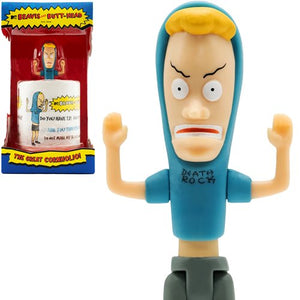 Beavis and Butthead Cornholio 3 3/4-Inch ReAction Figure and TP Box Set - SDCC Exclusive