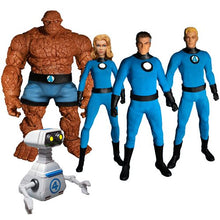 Load image into Gallery viewer, Fantastic Four One:12 Collective Deluxe Steel Boxed Set
