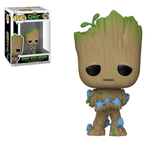 I Am Groot with Grunds Pop! Vinyl Figure