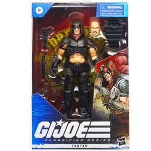 G.I. Joe Classified Series 6-Inch Zartan Action Figure