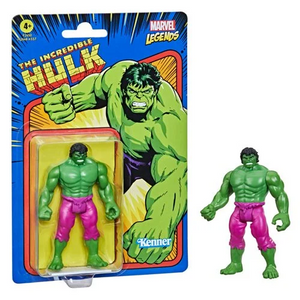Marvel Legends Retro Collection The Incredible Hulk 3 3/4-Inch Action Figure
