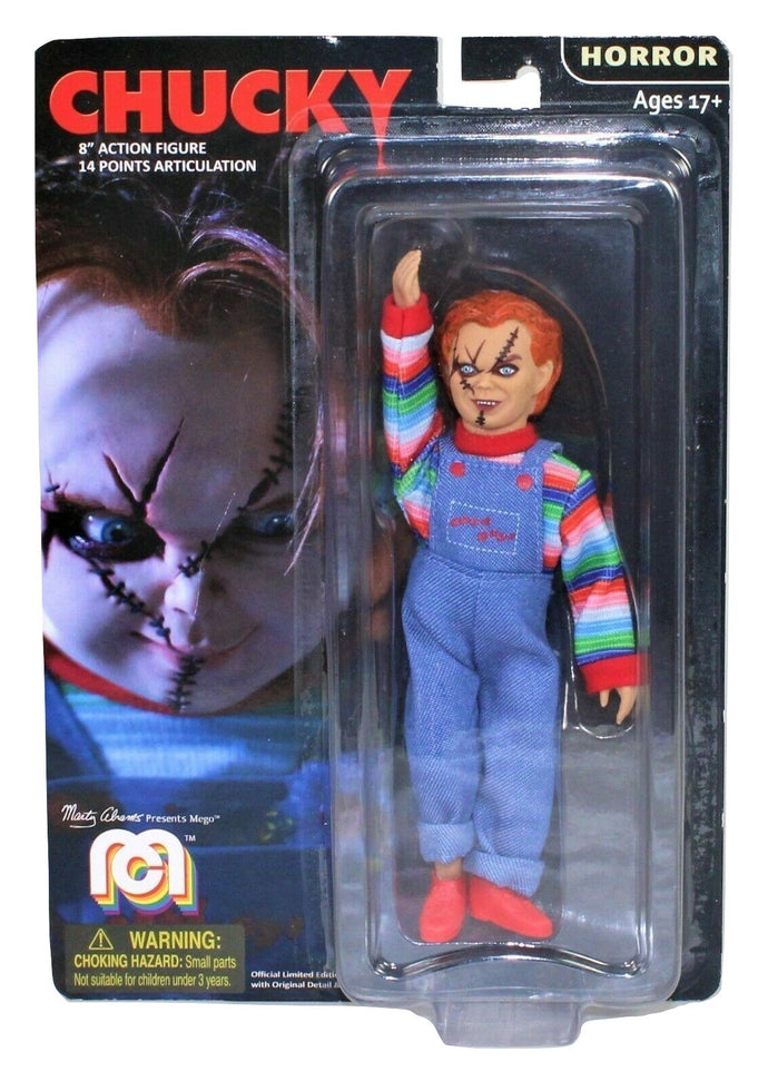 Child's Play Chucky Mego 8-Inch Action Figure