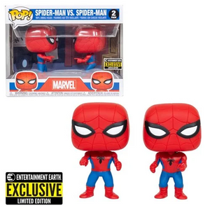 Spider-Man Imposter Pop! Vinyl Figure 2-Pack – EE