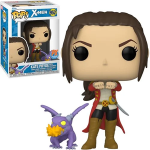 X-Men Kate Pryde with Lockheed Pop! Vinyl Figure and Buddy - PX