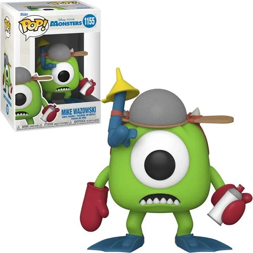 Monsters, Inc. 20th Anniversary Mike with Mitts Pop! Vinyl Figure