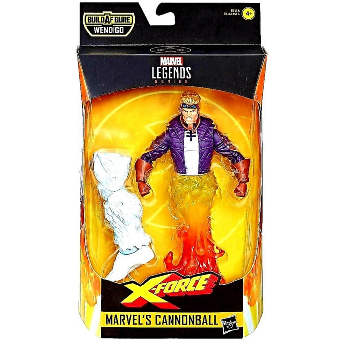 Marvel Legends X-Force Cannonball Figure: