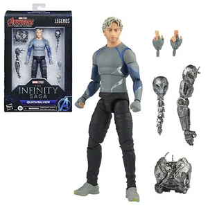 Avengers Infinity Saga Marvel Legends Quicksilver Figure