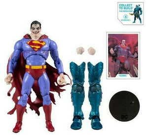 DC Multiverse Coll. Wave 2 Infected Superman 7-Inch Figure