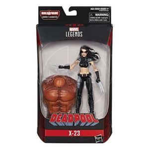 Deadpool Marvel Legends 6-Inch X-23 Action Figure: