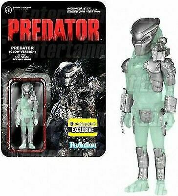 Predator Exclusive Glow in Dark 3.75 inch Reaction figure- EE