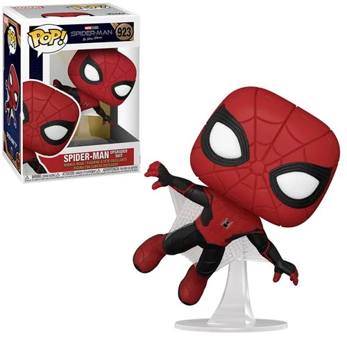 Spider-Man: No Way Home Upgraded Suit Pop! Vinyl Figure