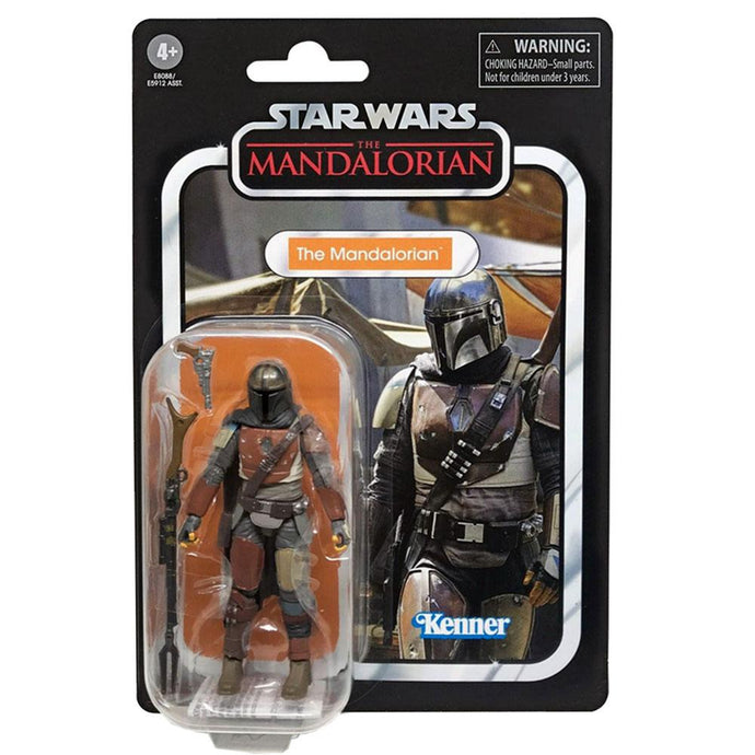 Star Wars Vintage Collection The Mandalorian Action Figure:
