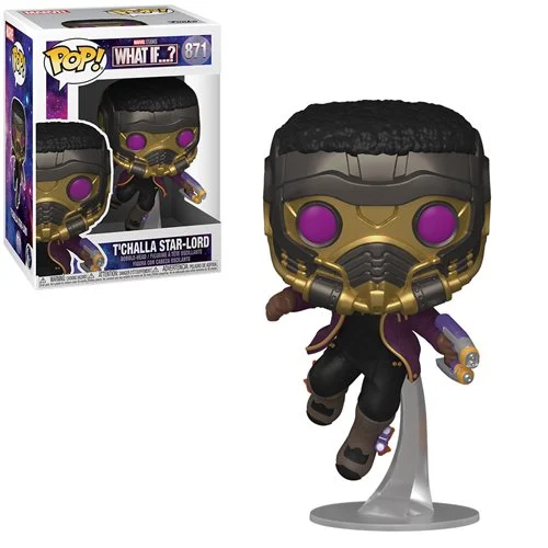 Marvel's What-If T'Challa Star-Lord Pop! Vinyl Figure
