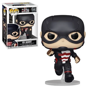 The Falcon and Winter Soldier US Agent Pop! Vinyl Figure