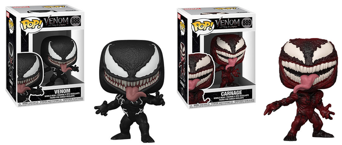 Venom: Let There be Carnage Pop! Vinyl Figures