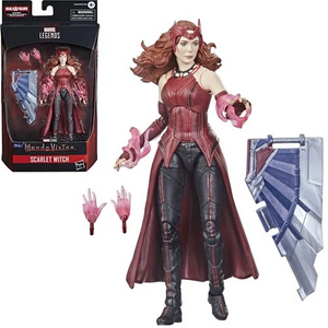 Avengers 2021 Marvel Legends Scarlet Witch Action Figure